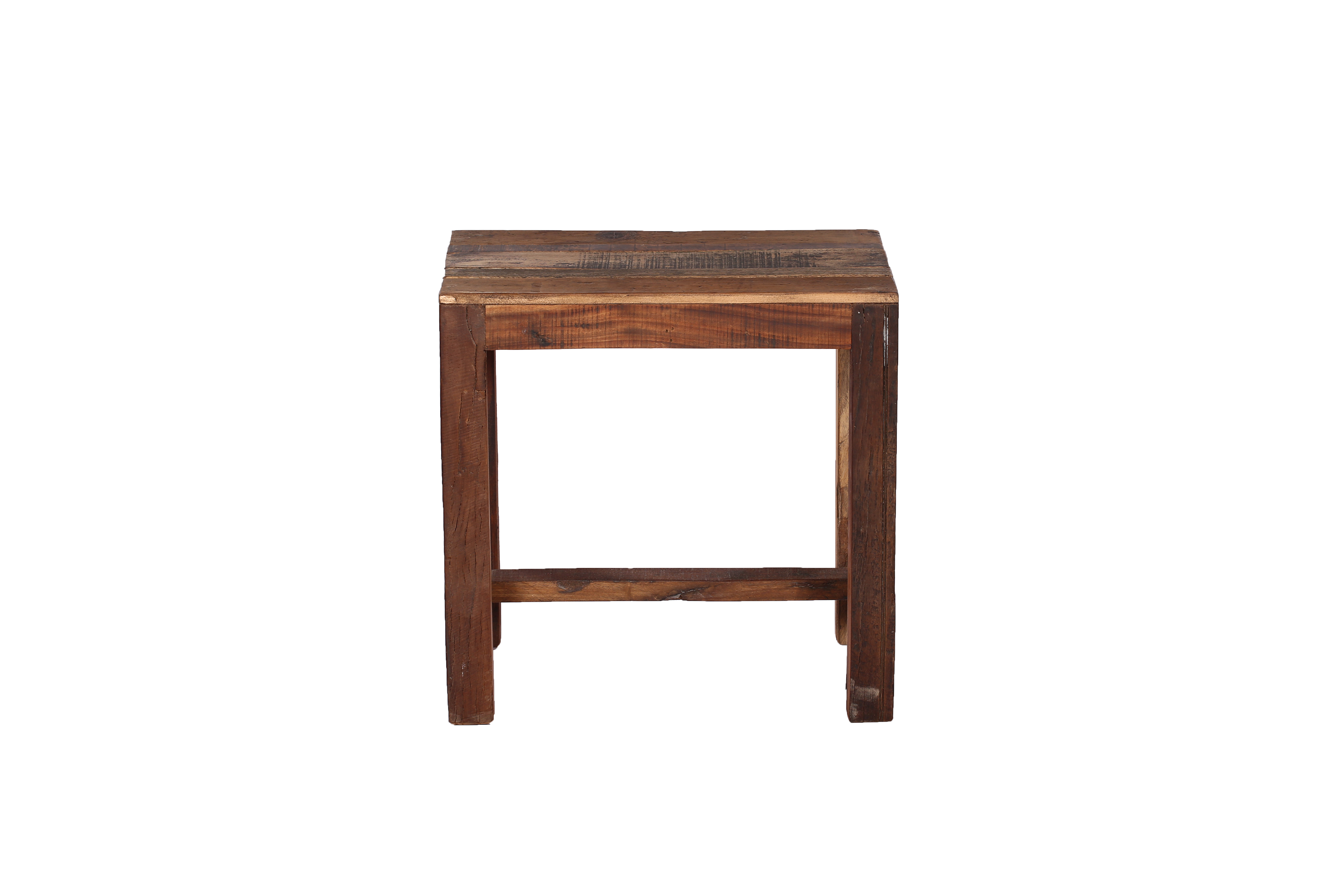 tafel gerecycled hout tafeltje of kruk van gerecycled hout tafel gerecycled hout tafeltje of kruk van gerecycled hout